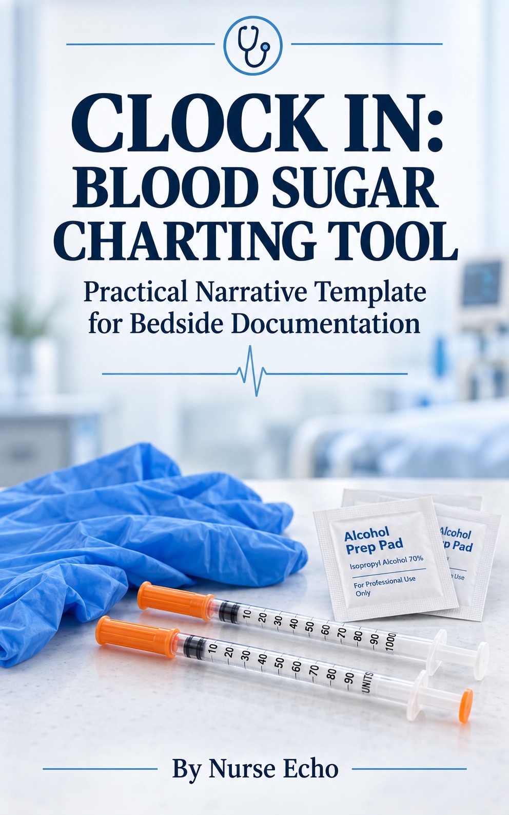 CLOCK IN: Blood Sugar Charting Tool by Nurse Echo