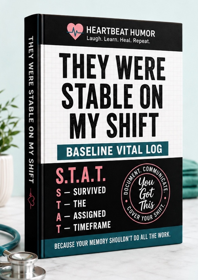 They Were Stable on My Shift: Baseline Vital Log by Nurse Echo